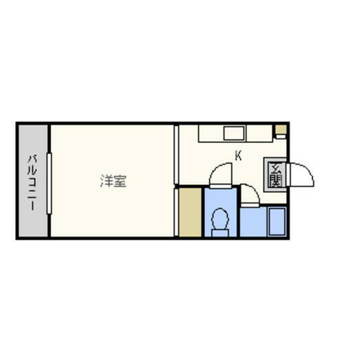 福岡県福岡市東区箱崎３丁目 箱崎九大前駅 1K アパート 賃貸物件詳細