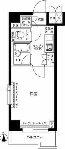 東京都中野区中央４丁目 中野駅 1K マンション 賃貸物件詳細