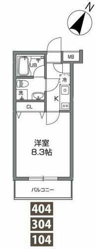 東京都世田谷区南烏山４丁目 千歳烏山駅 1K マンション 賃貸物件詳細