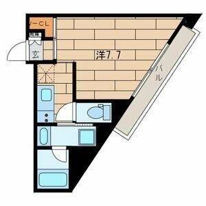 東京都世田谷区豪徳寺１丁目 豪徳寺駅 1K マンション 賃貸物件詳細