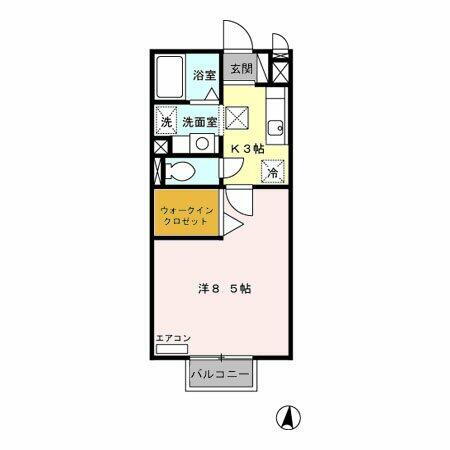 埼玉県北足立郡伊奈町中央２丁目 伊奈中央駅 1K アパート 賃貸物件詳細