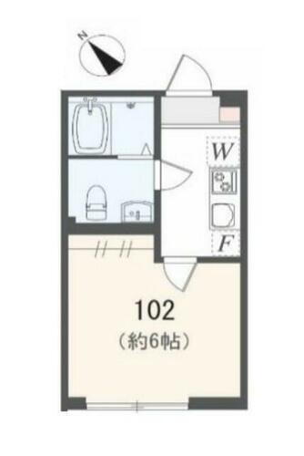神奈川県座間市入谷東４丁目 座間駅 1K アパート 賃貸物件詳細