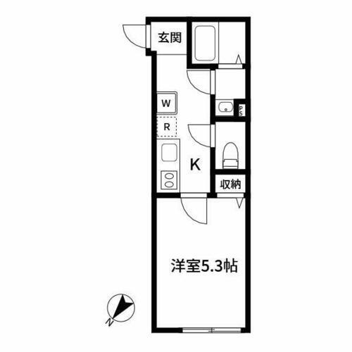 東京都世田谷区玉川台２丁目 用賀駅 1K マンション 賃貸物件詳細