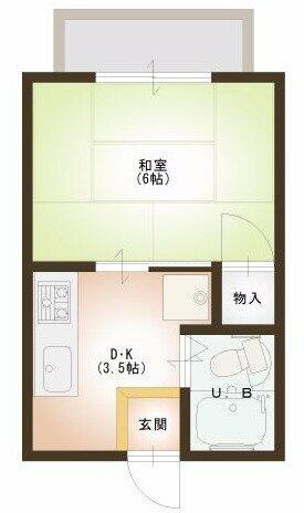 栃木県那須塩原市井口 西那須野駅 1K アパート 賃貸物件詳細