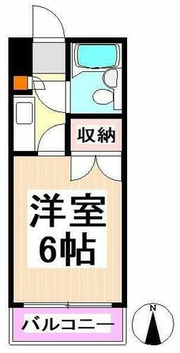 東京都世田谷区代田５丁目 世田谷代田駅 1K マンション 賃貸物件詳細