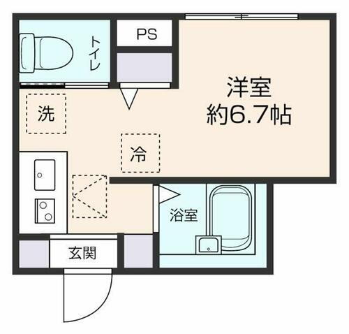 東京都杉並区和泉２丁目 明大前駅 ワンルーム マンション 賃貸物件詳細