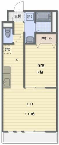 三重県津市南中央 阿漕駅 1LDK アパート 賃貸物件詳細