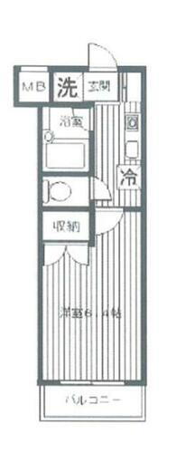 東京都板橋区坂下３丁目 蓮根駅 1K マンション 賃貸物件詳細