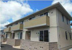 広島県福山市手城町４丁目 テラスハウス