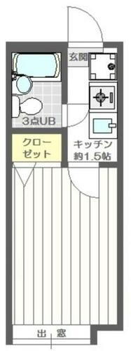 東京都足立区綾瀬７丁目 北綾瀬駅 1K アパート 賃貸物件詳細