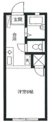 東京都板橋区双葉町 板橋本町駅 1K アパート 賃貸物件詳細