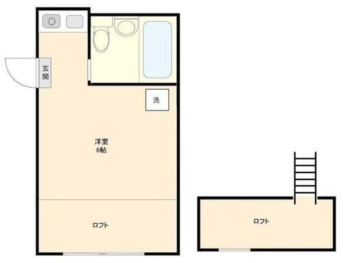 東京都板橋区宮本町 板橋本町駅 ワンルーム アパート 賃貸物件詳細