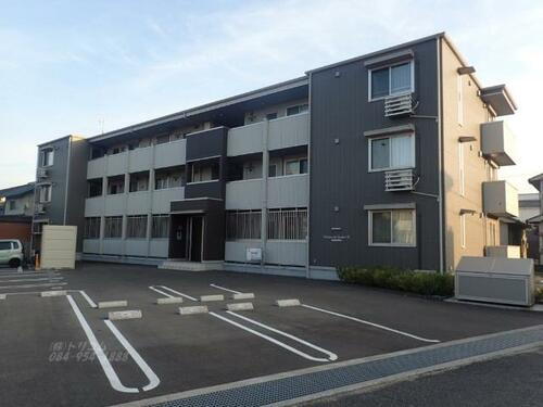 広島県福山市神辺町大字新徳田 賃貸アパート