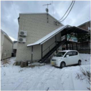 北海道室蘭市水元町 賃貸アパート
