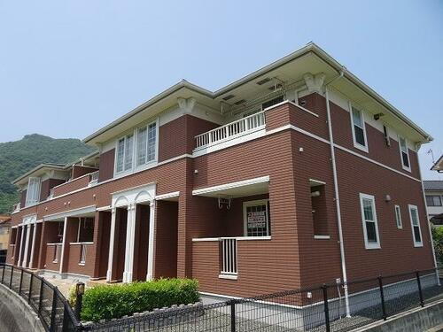 広島県福山市山手町７丁目 賃貸アパート