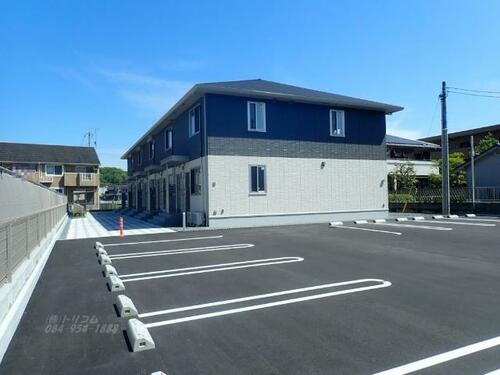 広島県福山市神辺町大字川北 賃貸アパート