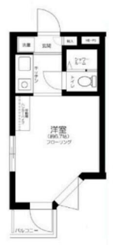 東京都練馬区関町北１丁目 武蔵関駅 ワンルーム マンション 賃貸物件詳細