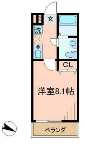 千葉県習志野市谷津２丁目 津田沼駅 1K アパート 賃貸物件詳細