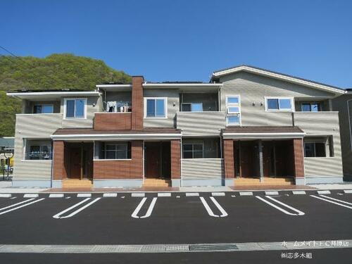 岡山県井原市笹賀町２丁目 賃貸アパート