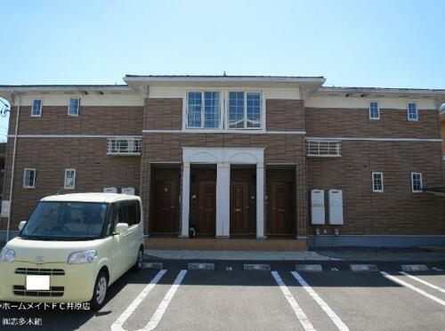 岡山県井原市高屋町１丁目 賃貸アパート