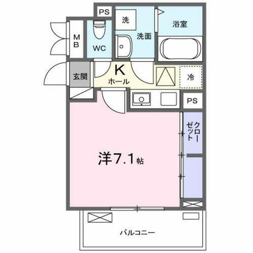 神奈川県海老名市大谷南４丁目 海老名駅 1K アパート 賃貸物件詳細