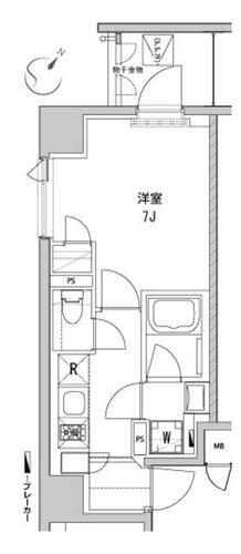 東京都中央区勝どき２丁目 勝どき駅 1K マンション 賃貸物件詳細