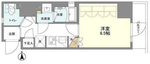 東京都台東区元浅草４丁目 田原町駅 1K マンション 賃貸物件詳細