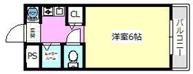 大阪府茨木市田中町 ＪＲ総持寺駅 1K マンション 賃貸物件詳細