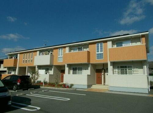 広島県福山市神辺町字道上 賃貸アパート