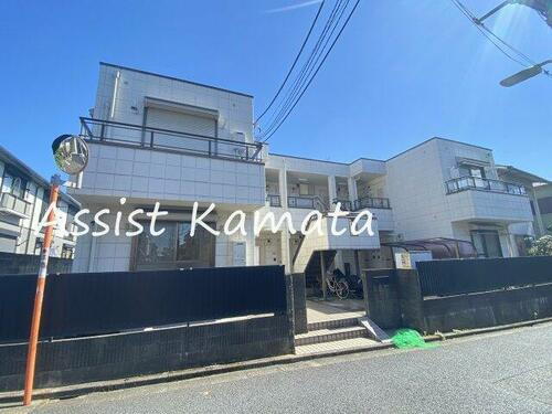 東京都大田区南馬込５丁目 賃貸アパート