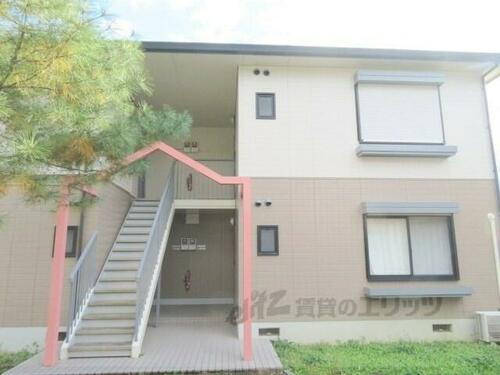 京都府福知山市荒河東町 賃貸アパート