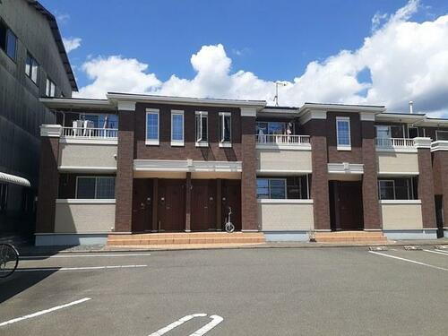 広島県福山市神辺町字道上 賃貸アパート