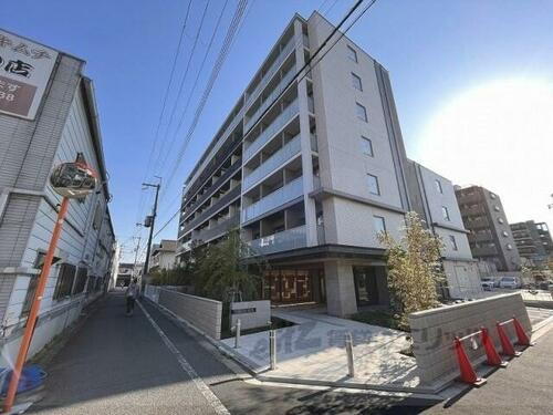 京都府京都市南区東九条明田町 築4年3ヶ月 7階建