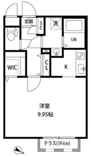 東京都渋谷区本町６丁目 幡ヶ谷駅 1K マンション 賃貸物件詳細