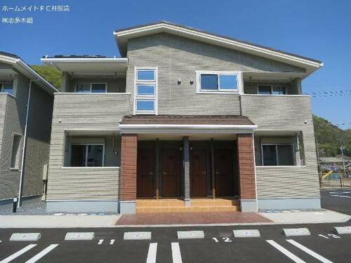 岡山県井原市笹賀町２丁目 賃貸アパート