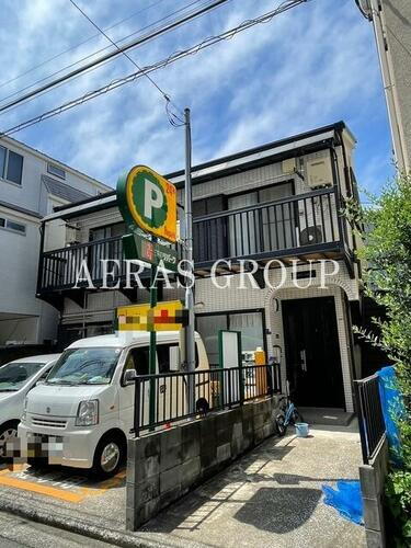 東京都品川区西大井６丁目 2階建
