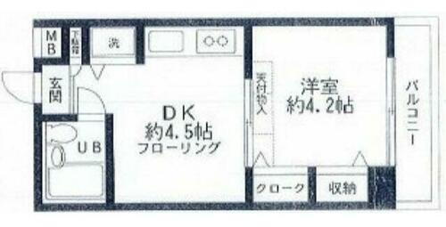 東京都八王子市片倉町 片倉駅 1DK マンション 賃貸物件詳細