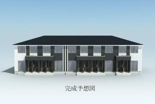 仮称調布市国領町４丁目新築アパート 2階建