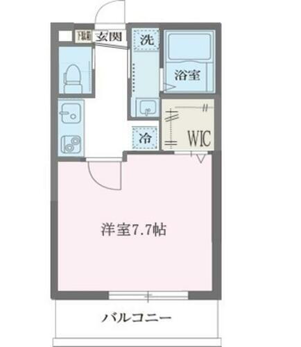 東京都足立区谷中１丁目 北綾瀬駅 1K アパート 賃貸物件詳細