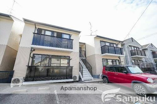 愛媛県東温市野田２丁目 賃貸アパート