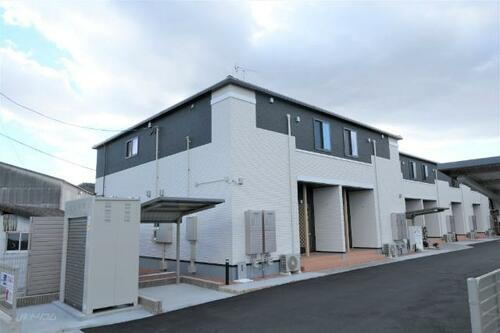 広島県福山市神辺町大字川北 賃貸アパート