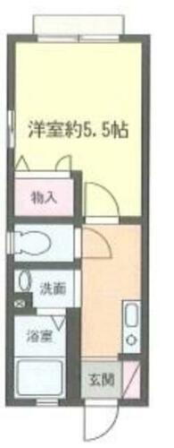 埼玉県蕨市南町２丁目 蕨駅 1K アパート 賃貸物件詳細