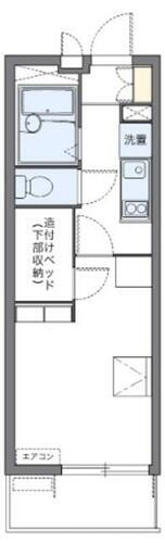 埼玉県草加市吉町５丁目 谷塚駅 1K マンション 賃貸物件詳細