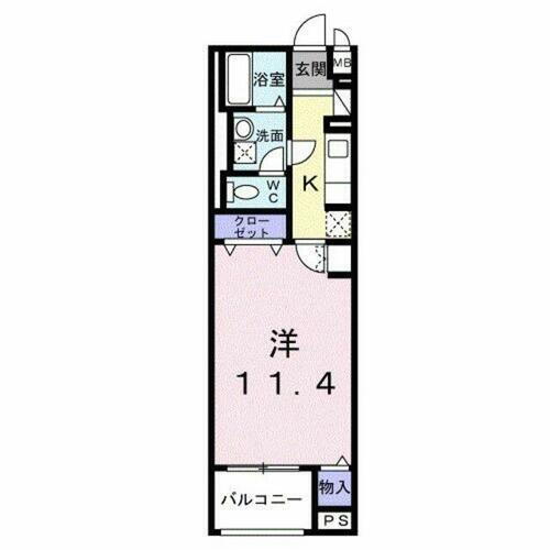 神奈川県川崎市多摩区宿河原５丁目 宿河原駅 1K マンション 賃貸物件詳細