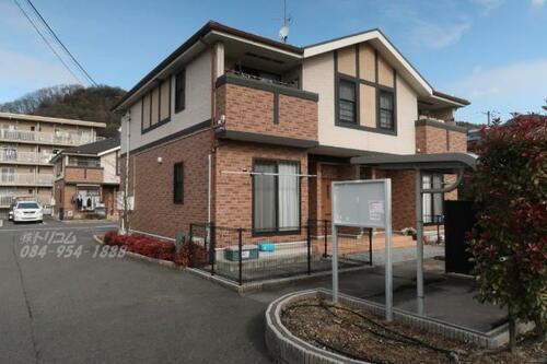 広島県福山市沼隈町大字草深 賃貸アパート