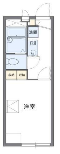 埼玉県草加市氷川町 草加駅 1K アパート 賃貸物件詳細