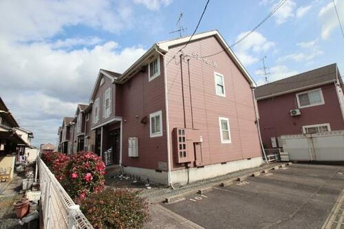 広島県福山市新涯町６丁目 賃貸アパート