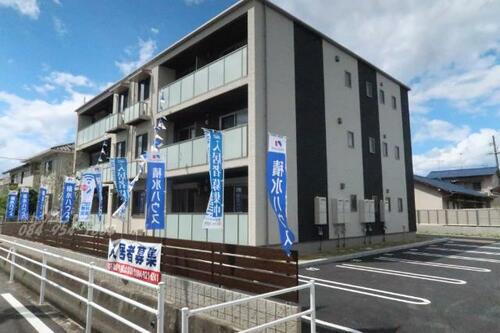 広島県福山市南手城町３丁目 賃貸マンション