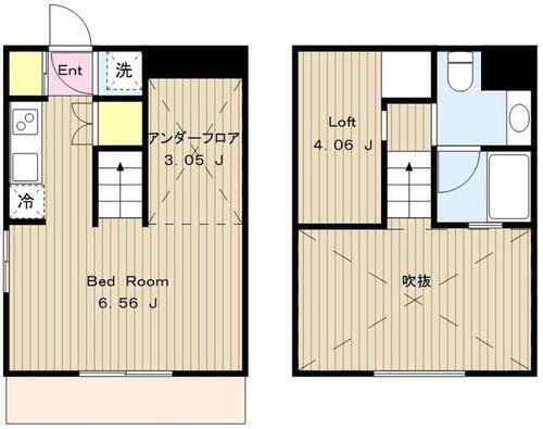 神奈川県川崎市麻生区片平３丁目 柿生駅 1K アパート 賃貸物件詳細