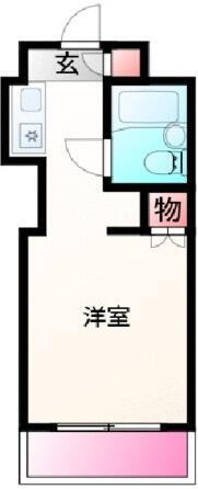トップ狭山 1階 ワンルーム 賃貸物件詳細